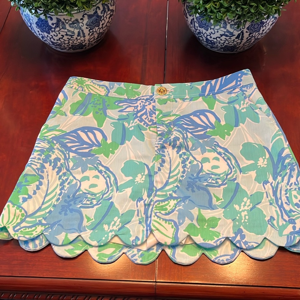 Lilly Pulitzer skort